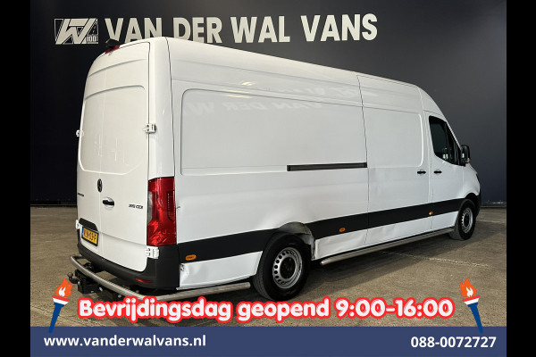 Mercedes-Benz Sprinter 315 CDI 150pk 9G-Tronic Automaat L3H2 *Post NL inrichting* Euro6 Airco | Camera | Apple Carplay | Cruisecontrol Android Auto, Trekhaak, Sidebars, Chauffeursstoel, Bijrijdersbank