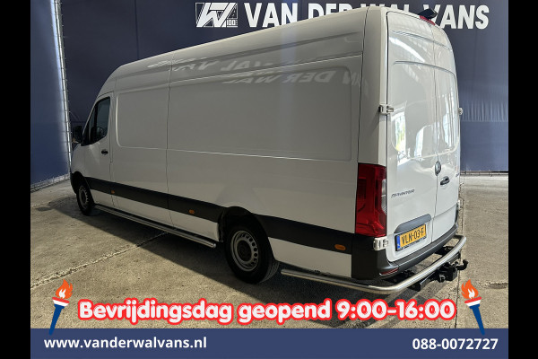 Mercedes-Benz Sprinter 315 CDI 150pk 9G-Tronic Automaat L3H2 *Post NL inrichting* Euro6 Airco | Camera | Apple Carplay | Cruisecontrol Android Auto, Trekhaak, Sidebars, Chauffeursstoel, Bijrijdersbank