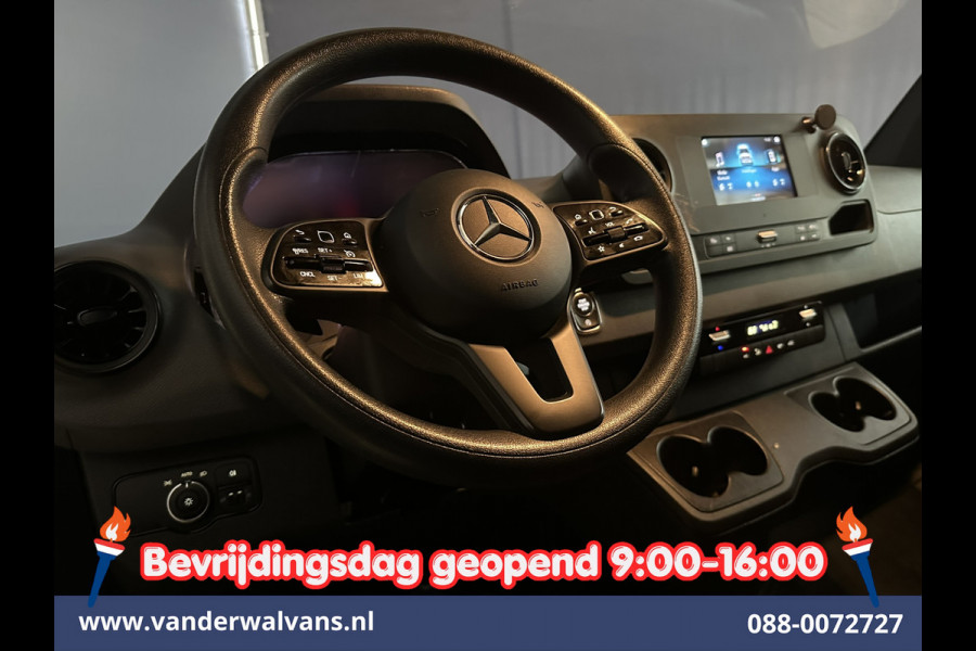 Mercedes-Benz Sprinter 315 CDI 150pk 9G-Tronic Automaat L3H2 *Post NL inrichting* Euro6 Airco | Camera | Apple Carplay | Cruisecontrol Android Auto, Trekhaak, Sidebars, Chauffeursstoel, Bijrijdersbank