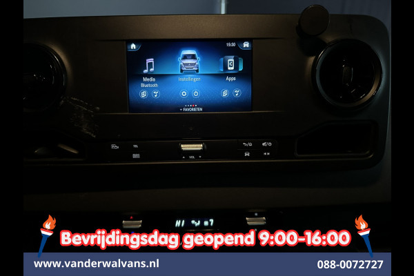 Mercedes-Benz Sprinter 315 CDI 150pk 9G-Tronic Automaat L3H2 *Post NL inrichting* Euro6 Airco | Camera | Apple Carplay | Cruisecontrol Android Auto, Trekhaak, Sidebars, Chauffeursstoel, Bijrijdersbank