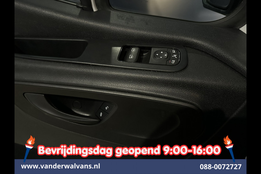 Mercedes-Benz Sprinter 315 CDI 150pk 9G-Tronic Automaat L3H2 *Post NL inrichting* Euro6 Airco | Camera | Apple Carplay | Cruisecontrol Android Auto, Trekhaak, Sidebars, Chauffeursstoel, Bijrijdersbank