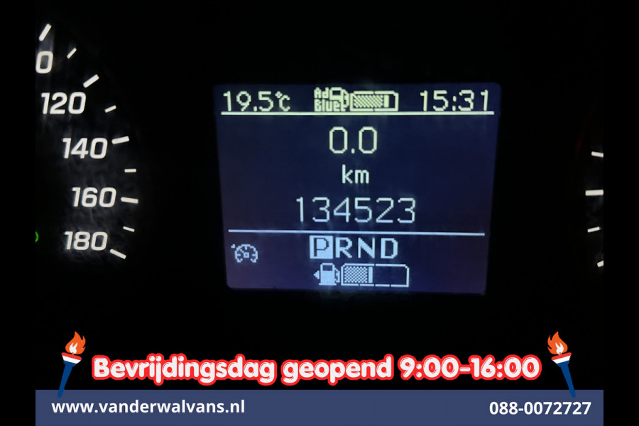 Mercedes-Benz Sprinter 315 CDI 150pk 9G-Tronic Automaat L3H2 *Post NL inrichting* Euro6 Airco | Camera | Apple Carplay | Cruisecontrol Android Auto, Trekhaak, Sidebars, Chauffeursstoel, Bijrijdersbank
