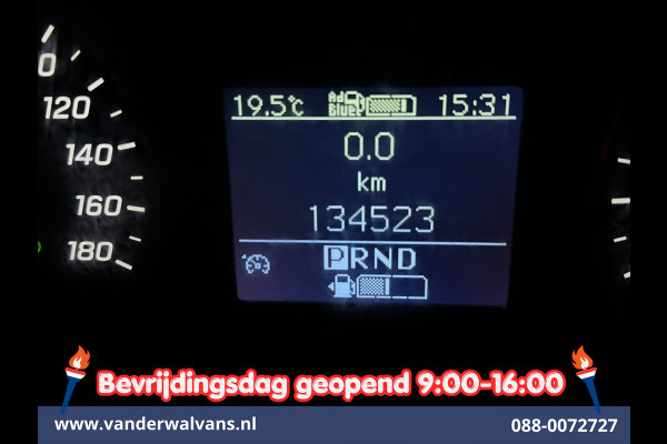 Mercedes-Benz Sprinter 315 CDI 150pk 9G-Tronic Automaat L3H2 *Post NL inrichting* Euro6 Airco | Camera | Apple Carplay | Cruisecontrol Android Auto, Trekhaak, Sidebars, Chauffeursstoel, Bijrijdersbank