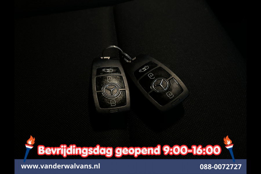 Mercedes-Benz Sprinter 315 CDI 150pk 9G-Tronic Automaat L3H2 *Post NL inrichting* Euro6 Airco | Camera | Apple Carplay | Cruisecontrol Android Auto, Trekhaak, Sidebars, Chauffeursstoel, Bijrijdersbank