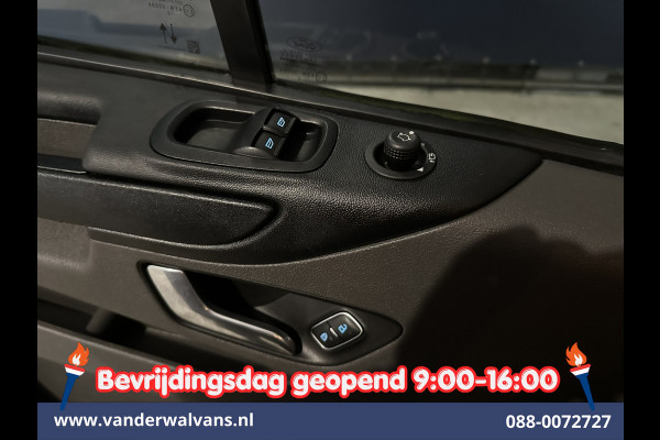 Ford Transit Custom 2.0 TDCI 130pk L2H1 Inrichting Euro6 Airco | Camera | 2800kg Trekhaak | LED | Cruisecontrol | Android Auto Stoelverwarming, Verwarmde voorruit, Parkeersensoren, Bijrijdersbank