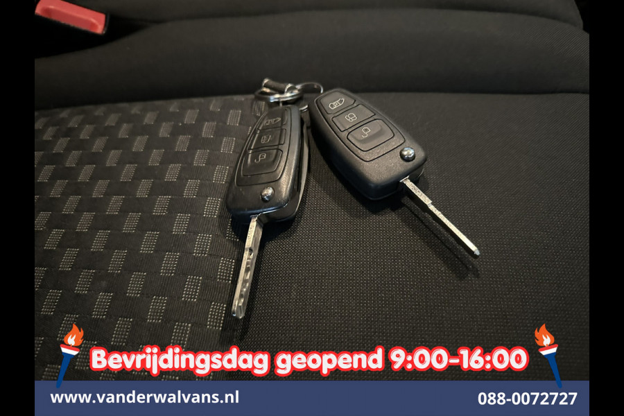 Ford Transit Custom 2.0 TDCI 130pk L2H1 Inrichting Euro6 Airco | Camera | 2800kg Trekhaak | LED | Cruisecontrol | Android Auto Stoelverwarming, Verwarmde voorruit, Parkeersensoren, Bijrijdersbank