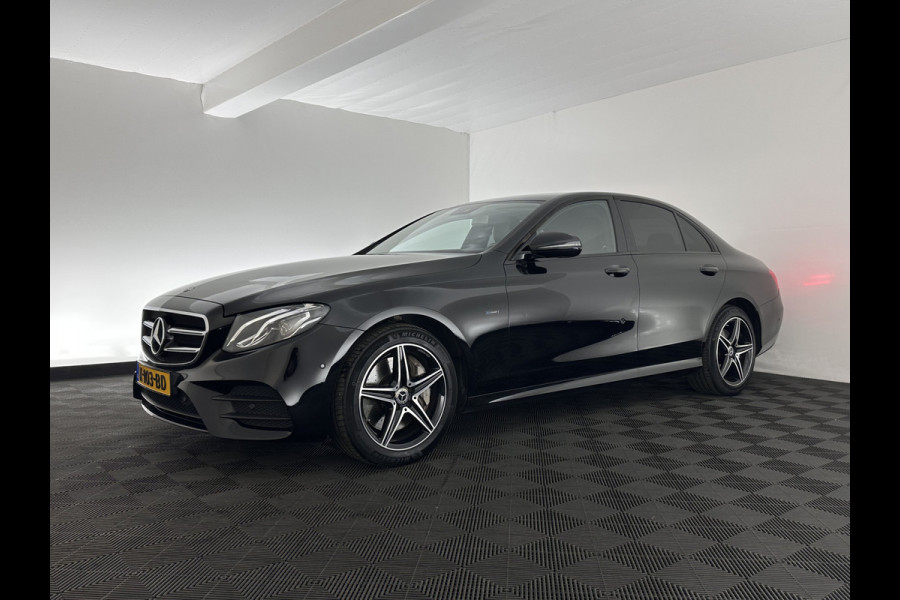 Mercedes-Benz E-Klasse 350 e Business Solution AMG Aut. *LEATHER-FABRIC | FULL-LED | AMBIENT-LIGHT | CAMERA | NAVI-FULLMAP | HEATED-SPORTSEATS | PRIVACY-GLASS | SHIFT-PADDLES | ECC | PDC | CRUISE | 18''ALU*