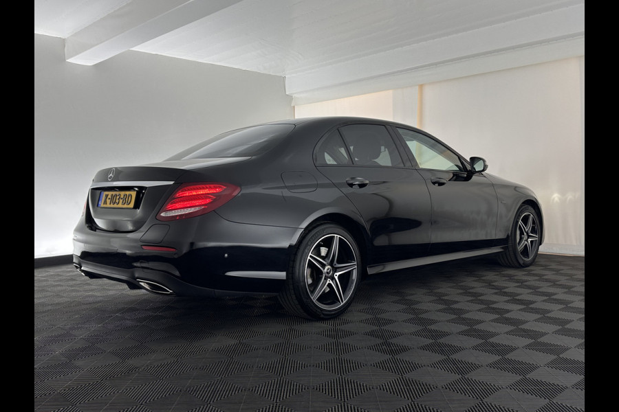 Mercedes-Benz E-Klasse 350 e Business Solution AMG Aut. *LEATHER-FABRIC | FULL-LED | AMBIENT-LIGHT | CAMERA | NAVI-FULLMAP | HEATED-SPORTSEATS | PRIVACY-GLASS | SHIFT-PADDLES | ECC | PDC | CRUISE | 18''ALU*