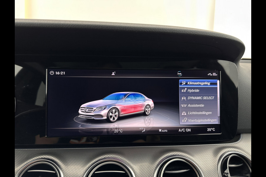 Mercedes-Benz E-Klasse 350 e Business Solution AMG Aut. *LEATHER-FABRIC | FULL-LED | AMBIENT-LIGHT | CAMERA | NAVI-FULLMAP | HEATED-SPORTSEATS | PRIVACY-GLASS | SHIFT-PADDLES | ECC | PDC | CRUISE | 18''ALU*