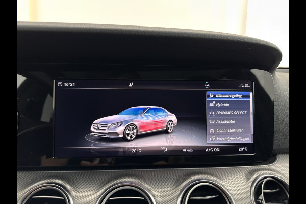 Mercedes-Benz E-Klasse 350 e Business Solution AMG Aut. *LEATHER-FABRIC | FULL-LED | AMBIENT-LIGHT | CAMERA | NAVI-FULLMAP | HEATED-SPORTSEATS | PRIVACY-GLASS | SHIFT-PADDLES | ECC | PDC | CRUISE | 18''ALU*