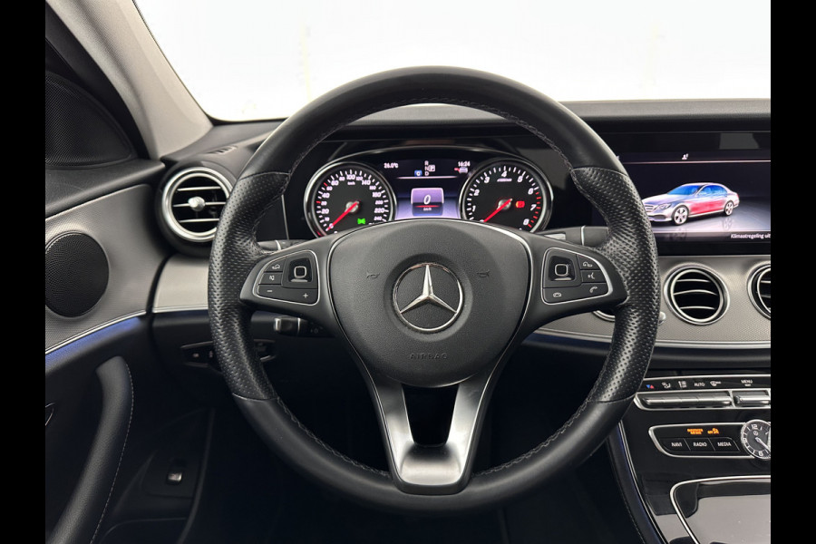 Mercedes-Benz E-Klasse 350 e Business Solution AMG Aut. *LEATHER-FABRIC | FULL-LED | AMBIENT-LIGHT | CAMERA | NAVI-FULLMAP | HEATED-SPORTSEATS | PRIVACY-GLASS | SHIFT-PADDLES | ECC | PDC | CRUISE | 18''ALU*