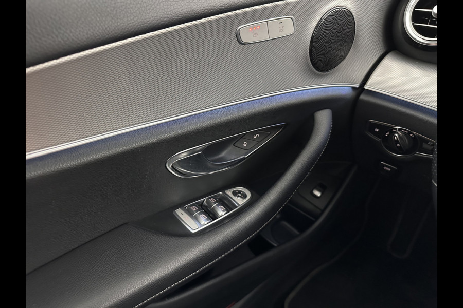 Mercedes-Benz E-Klasse 350 e Business Solution AMG Aut. *LEATHER-FABRIC | FULL-LED | AMBIENT-LIGHT | CAMERA | NAVI-FULLMAP | HEATED-SPORTSEATS | PRIVACY-GLASS | SHIFT-PADDLES | ECC | PDC | CRUISE | 18''ALU*