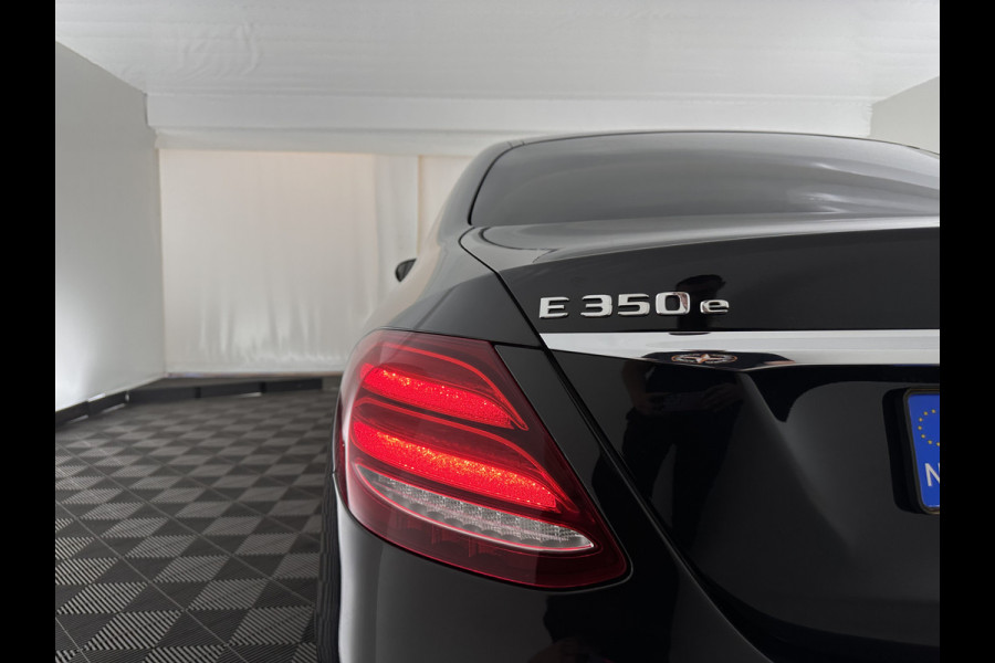 Mercedes-Benz E-Klasse 350 e Business Solution AMG Aut. *LEATHER-FABRIC | FULL-LED | AMBIENT-LIGHT | CAMERA | NAVI-FULLMAP | HEATED-SPORTSEATS | PRIVACY-GLASS | SHIFT-PADDLES | ECC | PDC | CRUISE | 18''ALU*