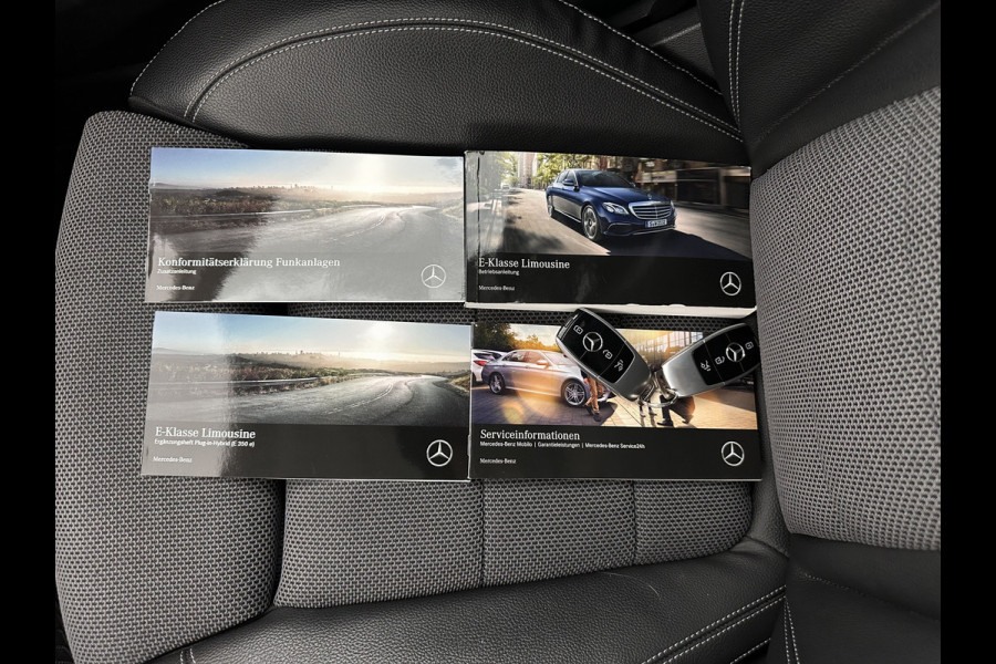 Mercedes-Benz E-Klasse 350 e Business Solution AMG Aut. *LEATHER-FABRIC | FULL-LED | AMBIENT-LIGHT | CAMERA | NAVI-FULLMAP | HEATED-SPORTSEATS | PRIVACY-GLASS | SHIFT-PADDLES | ECC | PDC | CRUISE | 18''ALU*