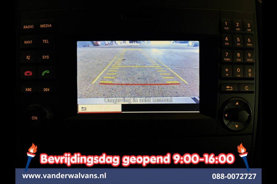 Mercedes-Benz Vito 114 CDI 136pk L2H1 Euro6 Airco | Camera | Navigatie | Cruisecontrol | LM Velgen Bijrijdersbank