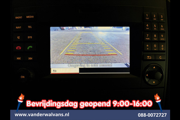 Mercedes-Benz Vito 114 CDI 136pk L2H1 Euro6 Airco | Camera | Navigatie | Cruisecontrol | LM Velgen Bijrijdersbank