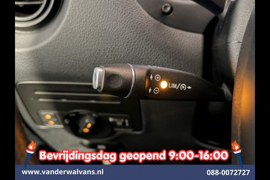 Mercedes-Benz Vito 114 CDI 136pk L2H1 Euro6 Airco | Camera | Navigatie | Cruisecontrol | LM Velgen Bijrijdersbank