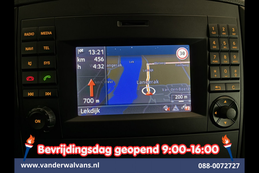 Mercedes-Benz Vito 114 CDI 136pk L2H1 Euro6 Airco | Camera | Navigatie | Cruisecontrol | LM Velgen Bijrijdersbank