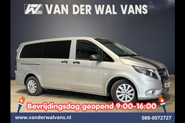 Mercedes-Benz Vito 114 CDI 136pk L2H1 Euro6 Airco | Camera | Navigatie | Cruisecontrol | LM Velgen Bijrijdersbank