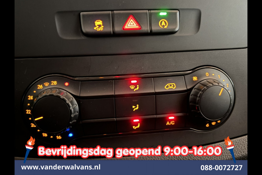 Mercedes-Benz Vito 114 CDI 136pk L2H1 Euro6 Airco | Camera | Navigatie | Cruisecontrol | LM Velgen Bijrijdersbank