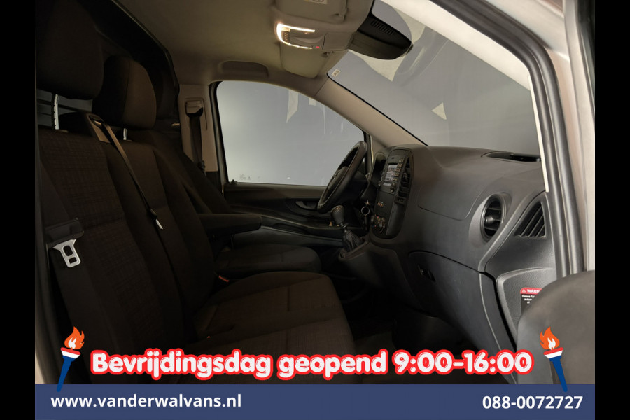 Mercedes-Benz Vito 114 CDI 136pk L2H1 Euro6 Airco | Camera | Navigatie | Cruisecontrol | LM Velgen Bijrijdersbank