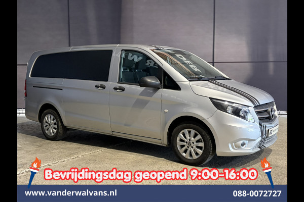 Mercedes-Benz Vito 114 CDI 136pk L2H1 Euro6 Airco | Camera | Navigatie | Cruisecontrol | LM Velgen Bijrijdersbank
