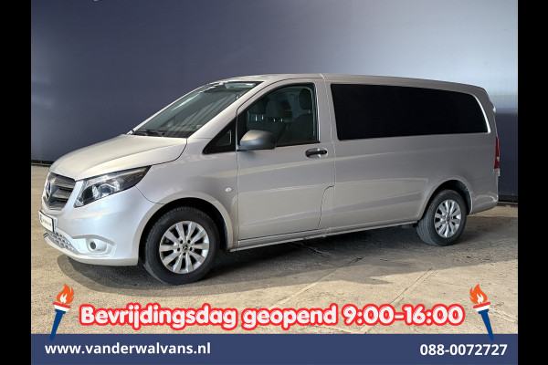 Mercedes-Benz Vito 114 CDI 136pk L2H1 Euro6 Airco | Camera | Navigatie | Cruisecontrol | LM Velgen Bijrijdersbank