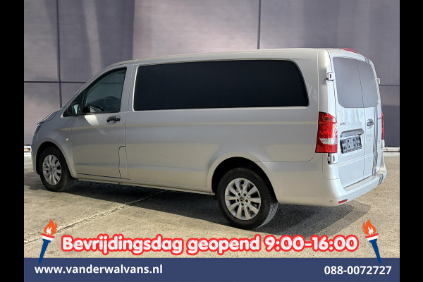Mercedes-Benz Vito 114 CDI 136pk L2H1 Euro6 Airco | Camera | Navigatie | Cruisecontrol | LM Velgen Bijrijdersbank