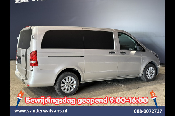 Mercedes-Benz Vito 114 CDI 136pk L2H1 Euro6 Airco | Camera | Navigatie | Cruisecontrol | LM Velgen Bijrijdersbank