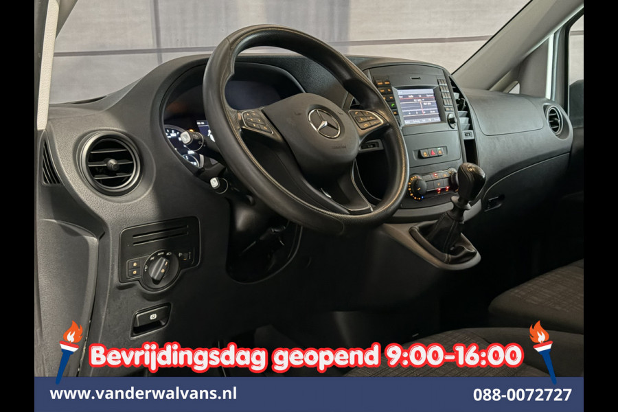 Mercedes-Benz Vito 114 CDI 136pk L2H1 Euro6 Airco | Camera | Navigatie | Cruisecontrol | LM Velgen Bijrijdersbank