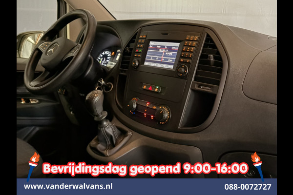 Mercedes-Benz Vito 114 CDI 136pk L2H1 Euro6 Airco | Camera | Navigatie | Cruisecontrol | LM Velgen Bijrijdersbank