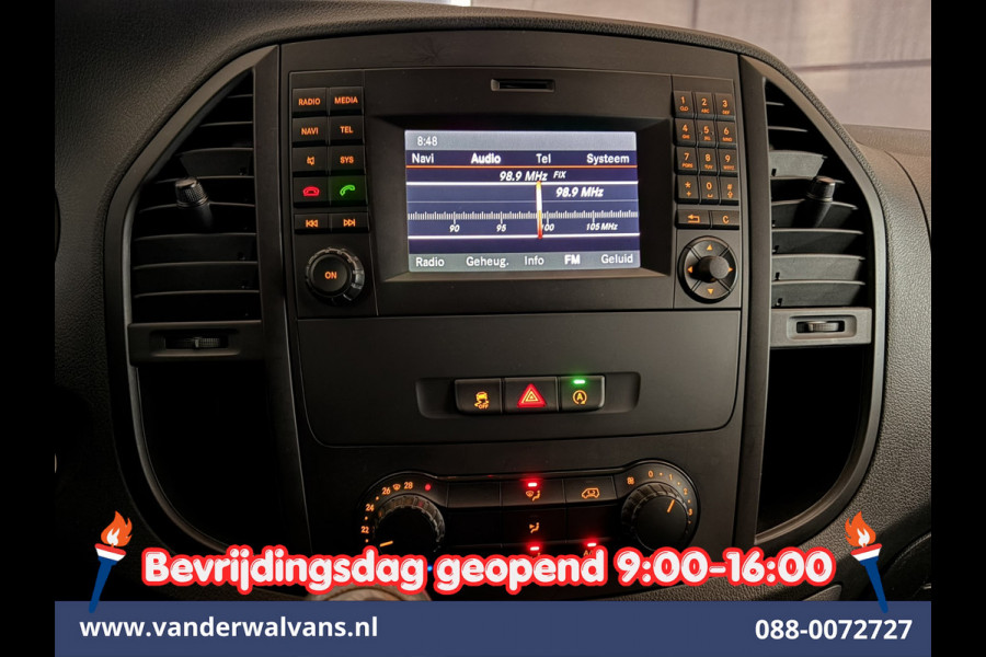 Mercedes-Benz Vito 114 CDI 136pk L2H1 Euro6 Airco | Camera | Navigatie | Cruisecontrol | LM Velgen Bijrijdersbank