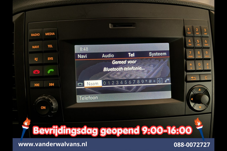 Mercedes-Benz Vito 114 CDI 136pk L2H1 Euro6 Airco | Camera | Navigatie | Cruisecontrol | LM Velgen Bijrijdersbank