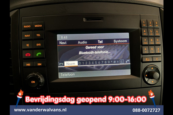 Mercedes-Benz Vito 114 CDI 136pk L2H1 Euro6 Airco | Camera | Navigatie | Cruisecontrol | LM Velgen Bijrijdersbank