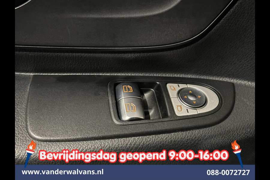 Mercedes-Benz Vito 114 CDI 136pk L2H1 Euro6 Airco | Camera | Navigatie | Cruisecontrol | LM Velgen Bijrijdersbank