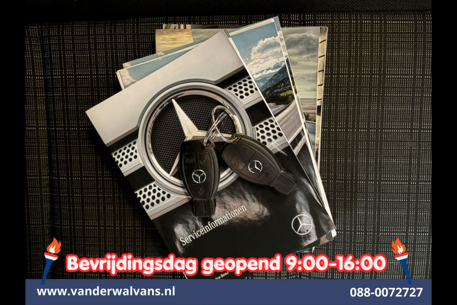 Mercedes-Benz Vito 114 CDI 136pk L2H1 Euro6 Airco | Camera | Navigatie | Cruisecontrol | LM Velgen Bijrijdersbank