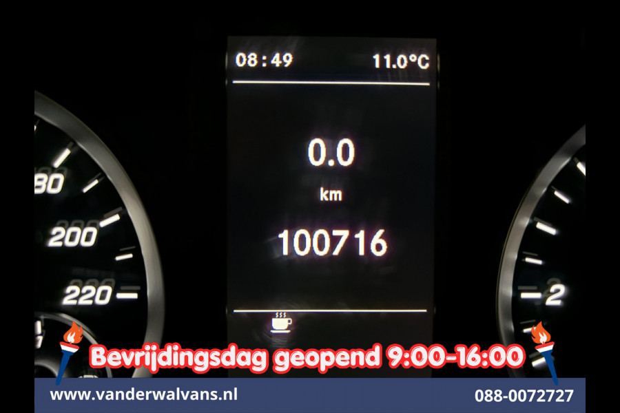 Mercedes-Benz Vito 114 CDI 136pk L2H1 Euro6 Airco | Camera | Navigatie | Cruisecontrol | LM Velgen Bijrijdersbank