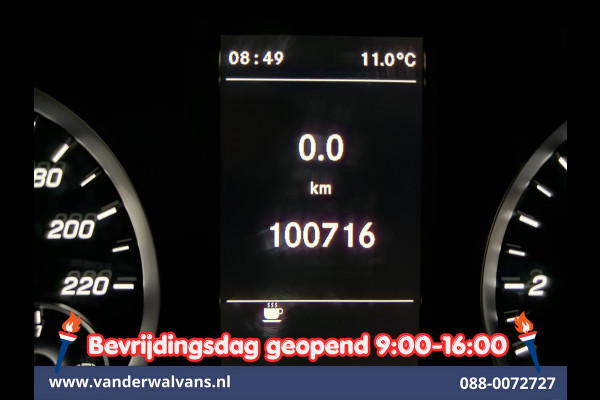 Mercedes-Benz Vito 114 CDI 136pk L2H1 Euro6 Airco | Camera | Navigatie | Cruisecontrol | LM Velgen Bijrijdersbank