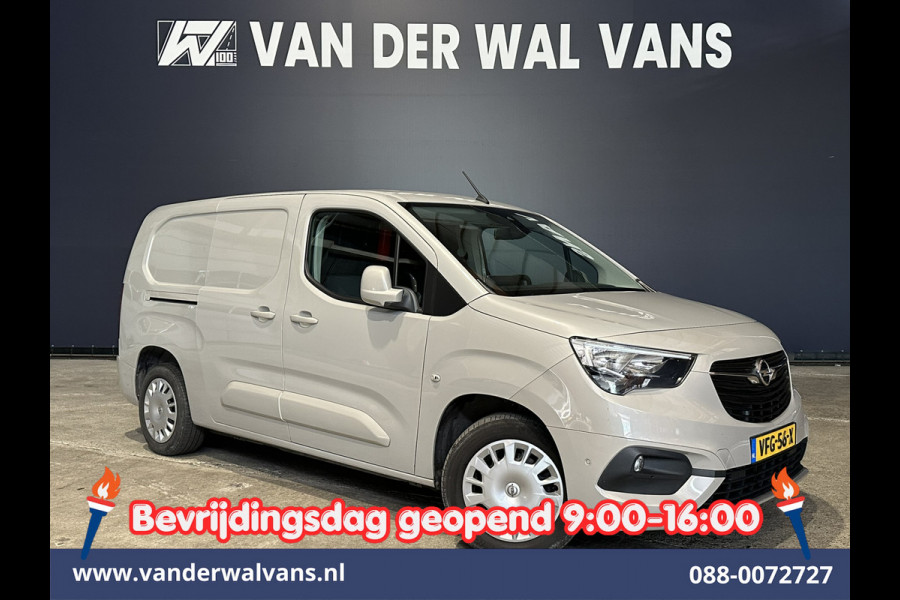 Opel Combo 1.5D **MARGE, Geen BTW** 131pk L2H1 Euro6 Airco | Camera | Navigatie | Apple Carplay | Cruisecontrol Android Auto, Trekhaak, Parkeersensoren