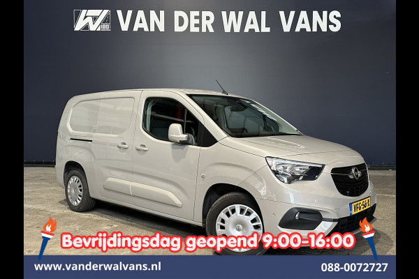 Opel Combo 1.5D **MARGE, Geen BTW** 131pk L2H1 Euro6 Airco | Camera | Navigatie | Apple Carplay | Cruisecontrol Android Auto, Trekhaak, Parkeersensoren