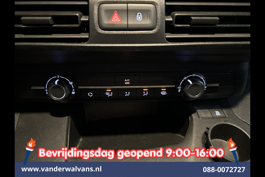 Opel Combo 1.5D **MARGE, Geen BTW** 131pk L2H1 Euro6 Airco | Camera | Navigatie | Apple Carplay | Cruisecontrol Android Auto, Trekhaak, Parkeersensoren