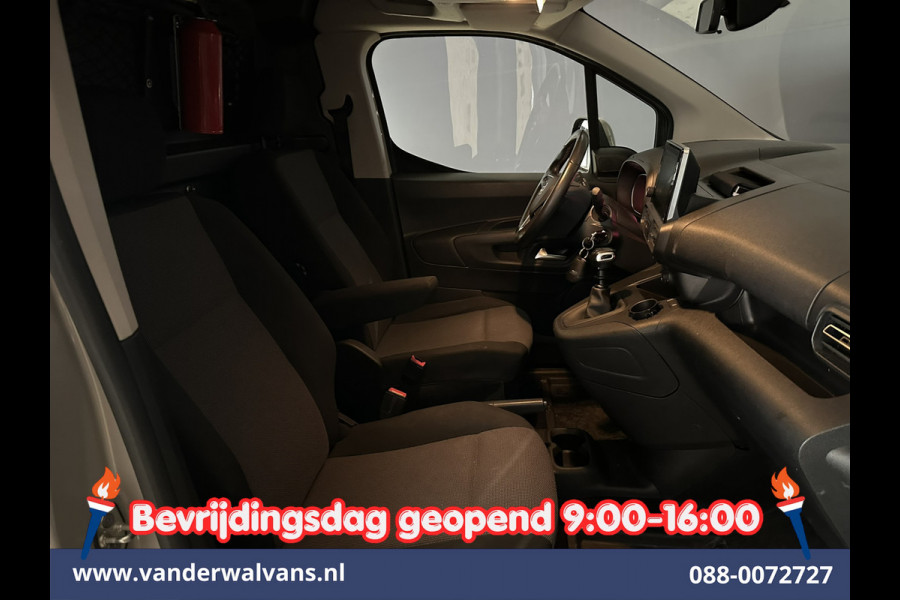 Opel Combo 1.5D **MARGE, Geen BTW** 131pk L2H1 Euro6 Airco | Camera | Navigatie | Apple Carplay | Cruisecontrol Android Auto, Trekhaak, Parkeersensoren