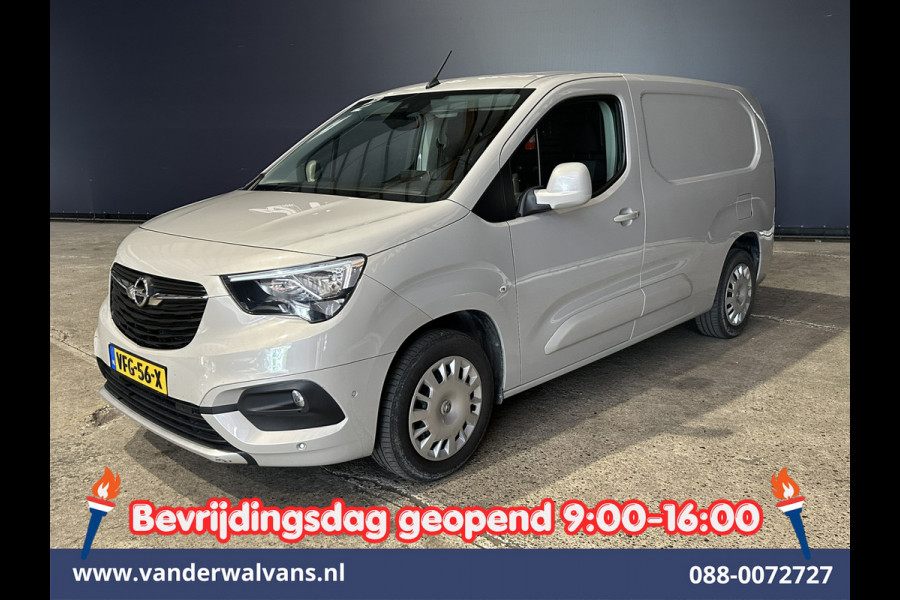 Opel Combo 1.5D **MARGE, Geen BTW** 131pk L2H1 Euro6 Airco | Camera | Navigatie | Apple Carplay | Cruisecontrol Android Auto, Trekhaak, Parkeersensoren