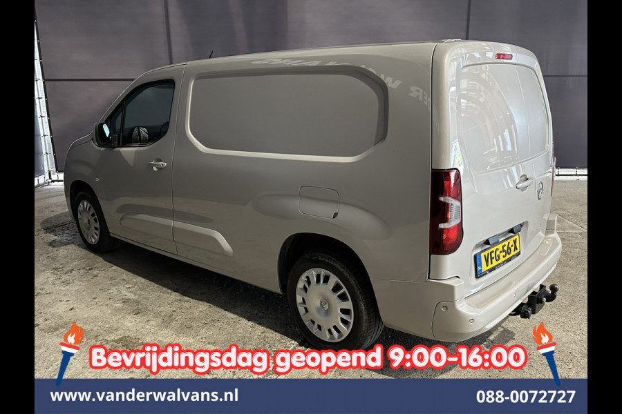 Opel Combo 1.5D **MARGE, Geen BTW** 131pk L2H1 Euro6 Airco | Camera | Navigatie | Apple Carplay | Cruisecontrol Android Auto, Trekhaak, Parkeersensoren