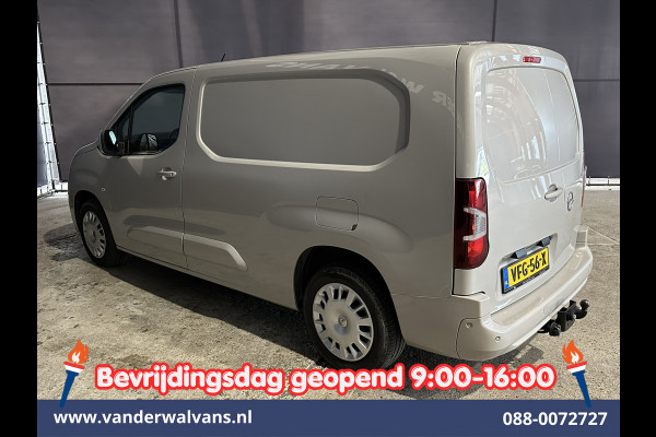 Opel Combo 1.5D **MARGE, Geen BTW** 131pk L2H1 Euro6 Airco | Camera | Navigatie | Apple Carplay | Cruisecontrol Android Auto, Trekhaak, Parkeersensoren