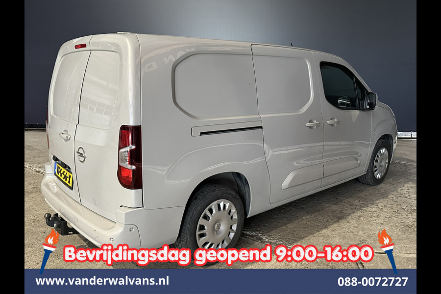 Opel Combo 1.5D **MARGE, Geen BTW** 131pk L2H1 Euro6 Airco | Camera | Navigatie | Apple Carplay | Cruisecontrol Android Auto, Trekhaak, Parkeersensoren