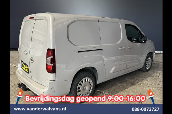 Opel Combo 1.5D **MARGE, Geen BTW** 131pk L2H1 Euro6 Airco | Camera | Navigatie | Apple Carplay | Cruisecontrol Android Auto, Trekhaak, Parkeersensoren