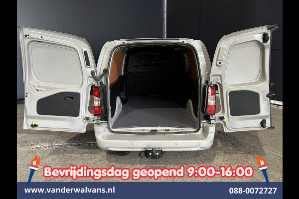 Opel Combo 1.5D **MARGE, Geen BTW** 131pk L2H1 Euro6 Airco | Camera | Navigatie | Apple Carplay | Cruisecontrol Android Auto, Trekhaak, Parkeersensoren