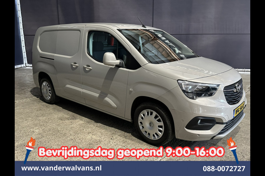 Opel Combo 1.5D **MARGE, Geen BTW** 131pk L2H1 Euro6 Airco | Camera | Navigatie | Apple Carplay | Cruisecontrol Android Auto, Trekhaak, Parkeersensoren
