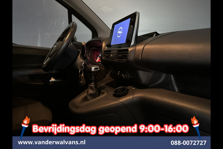 Opel Combo 1.5D **MARGE, Geen BTW** 131pk L2H1 Euro6 Airco | Camera | Navigatie | Apple Carplay | Cruisecontrol Android Auto, Trekhaak, Parkeersensoren